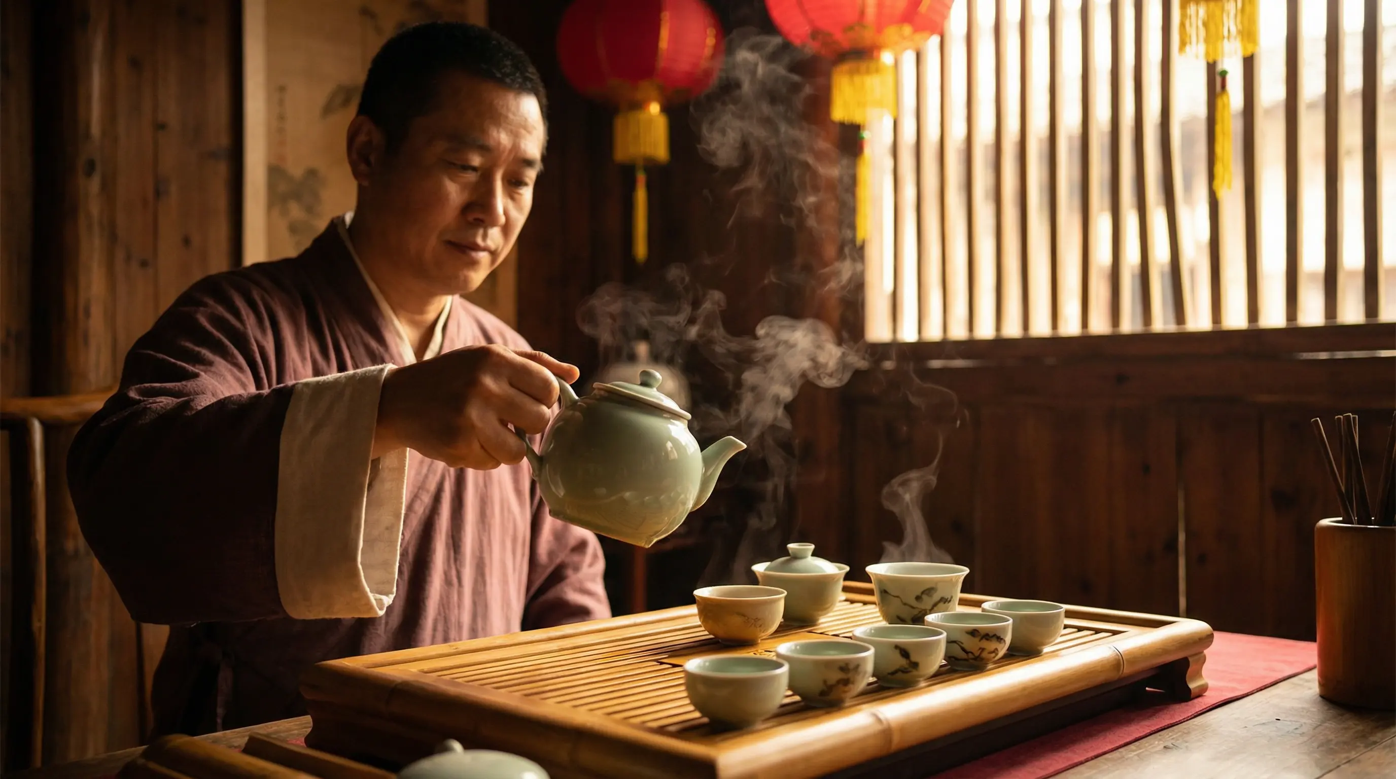 荆棘花园 阿色 茶道文化纪录片封面